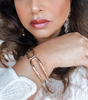 Rose Gold Bangle