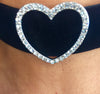 Diamond Heart Choker