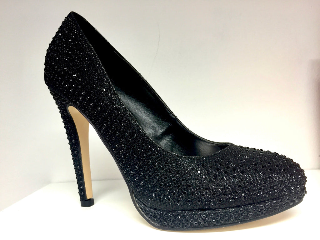 Mesh Diamant'e Heel