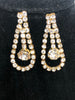 Diamante necklace & earring set