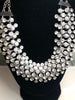 Chunky statement necklace