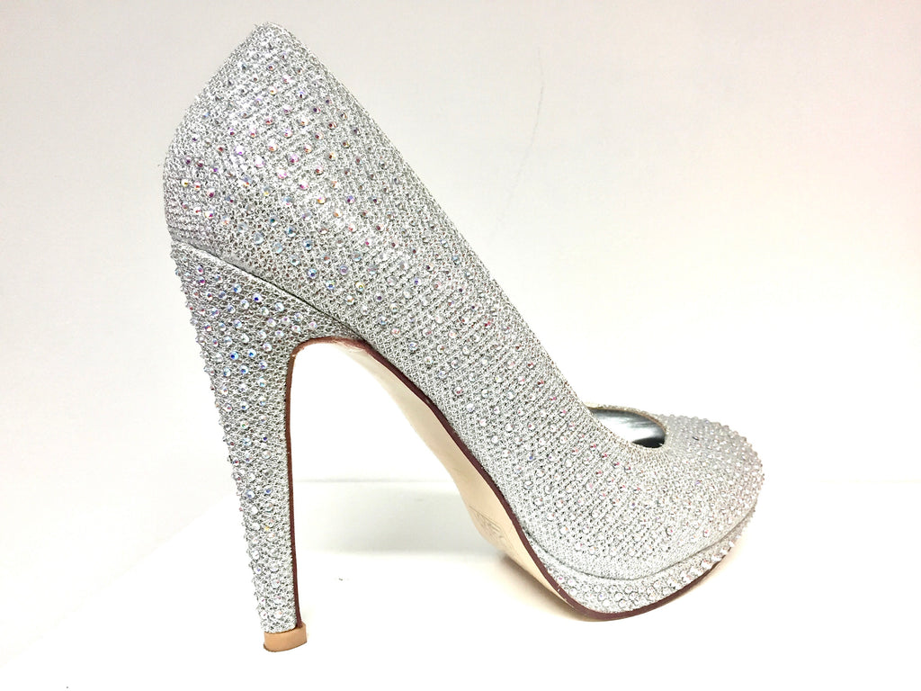 Mesh Diamant'e Heel