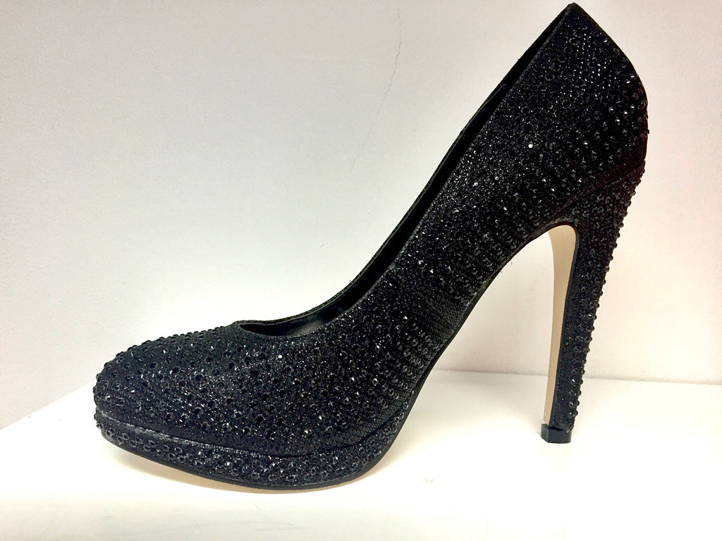 Mesh Diamant'e Heel