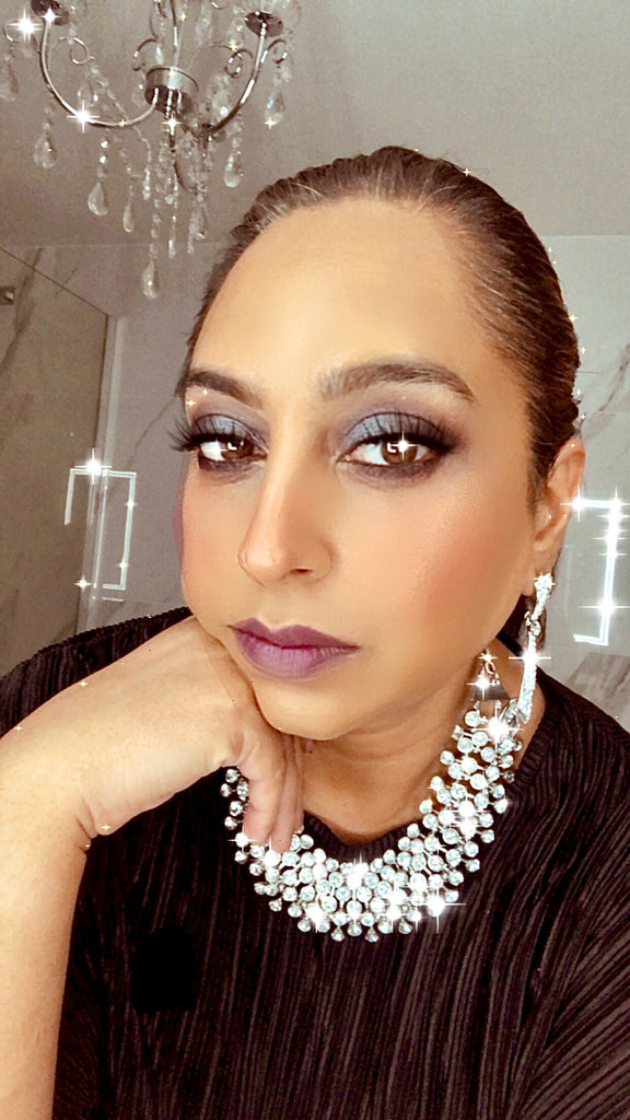 Chunky statement necklace